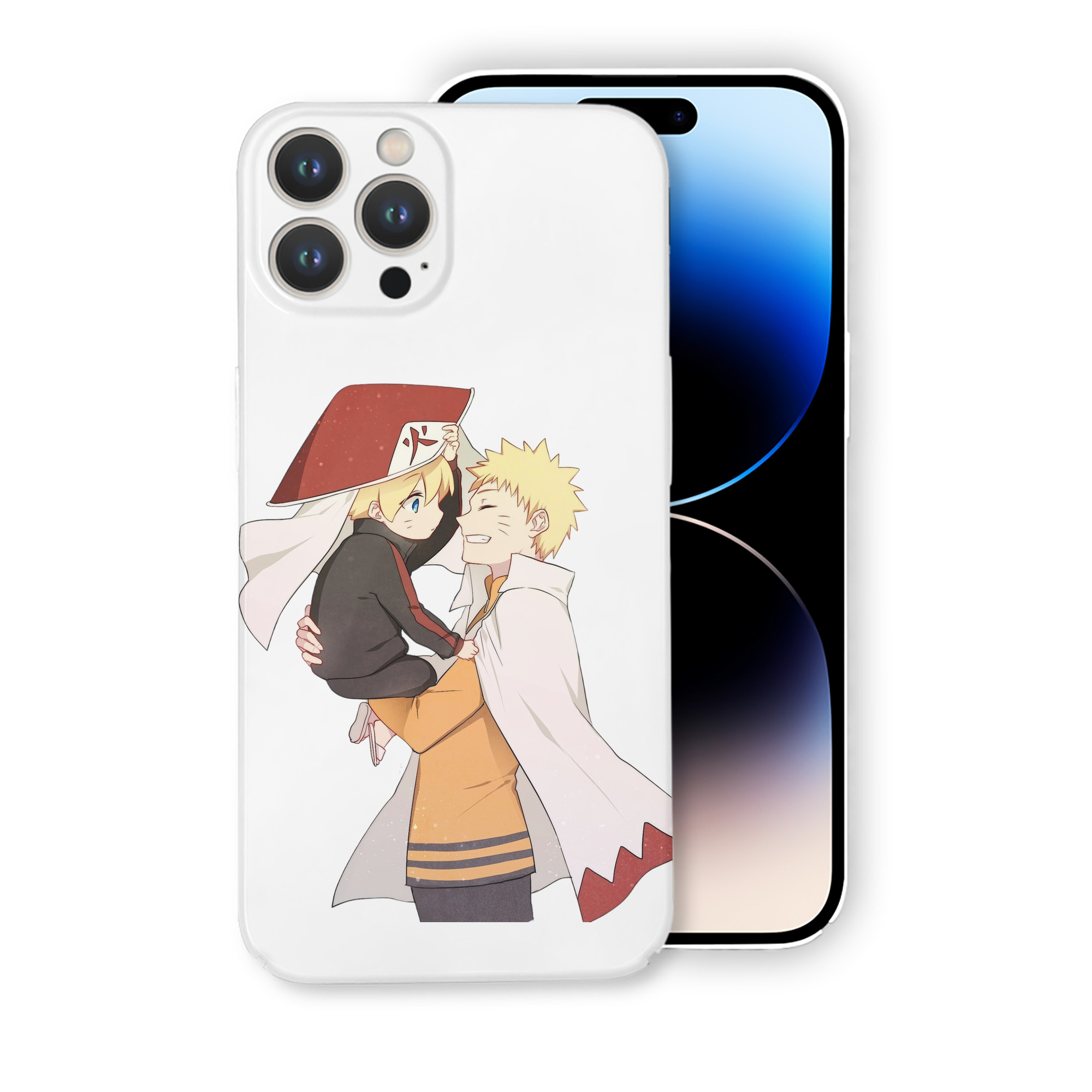 （画像用） NARUTO -ナルト- うずまき ナルト Uzumaki Naruto 【iPhone 14シリーズ対応】ハードケース